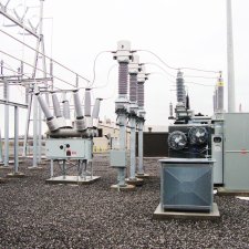 Praxair 115kv Substation