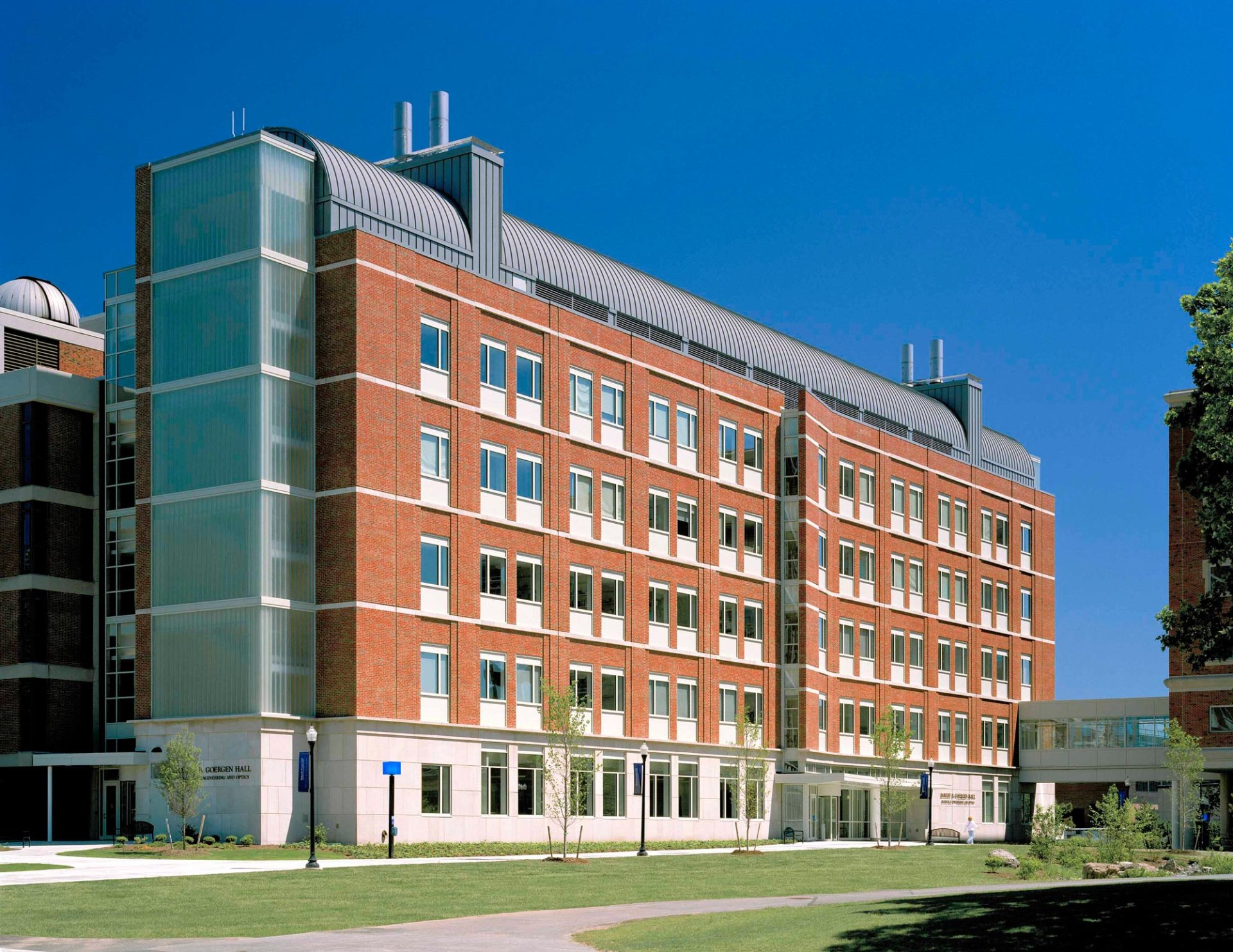 U of R River Campus Biomedical Engineering/Optics Building