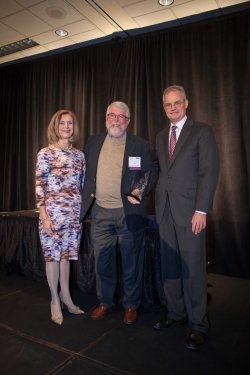 M/E Engineering Receives Philanthropy Award