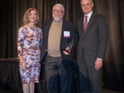 M/E Engineering Receives Philanthropy Award