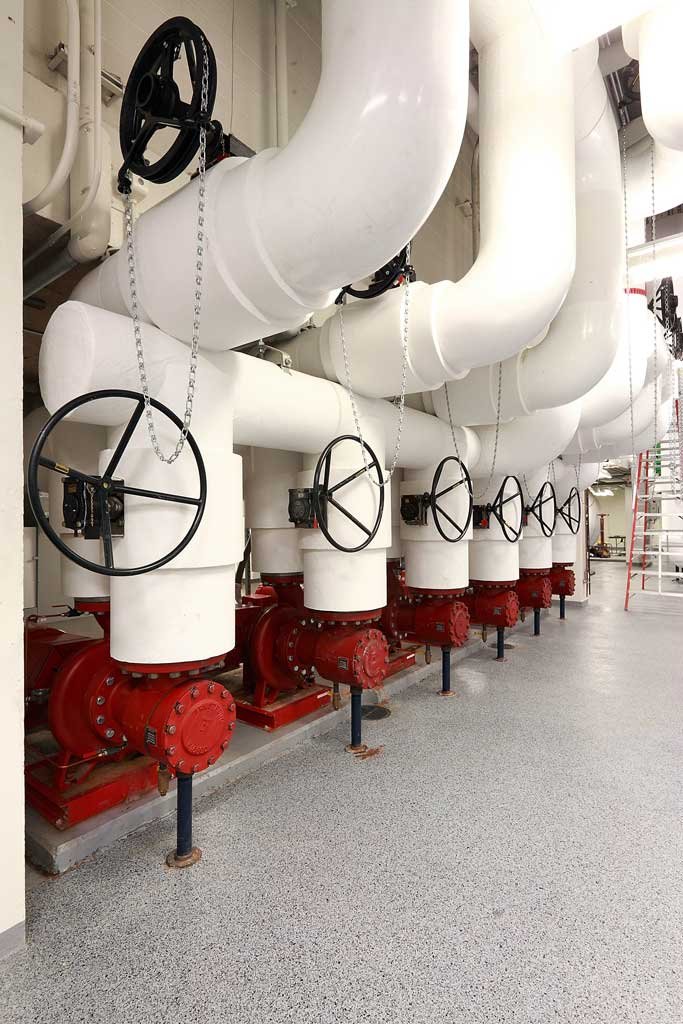 Rochester Institute of Technology Central Heating and Cooling Plant Rochester, NY