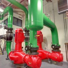 Rochester Institute of Technology - Central Heating and Cooling Plant