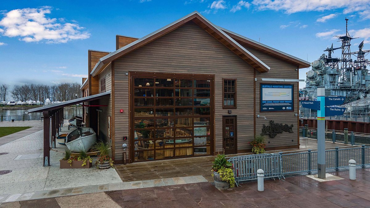 Canalside Longshed Canalside Buffalo Waterfront MEP Design