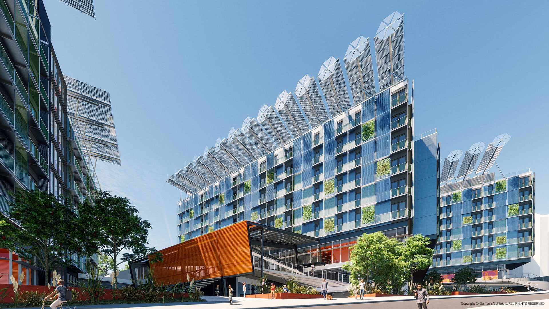 The Seventy Six Apartments - Mixed-Use Residential Building