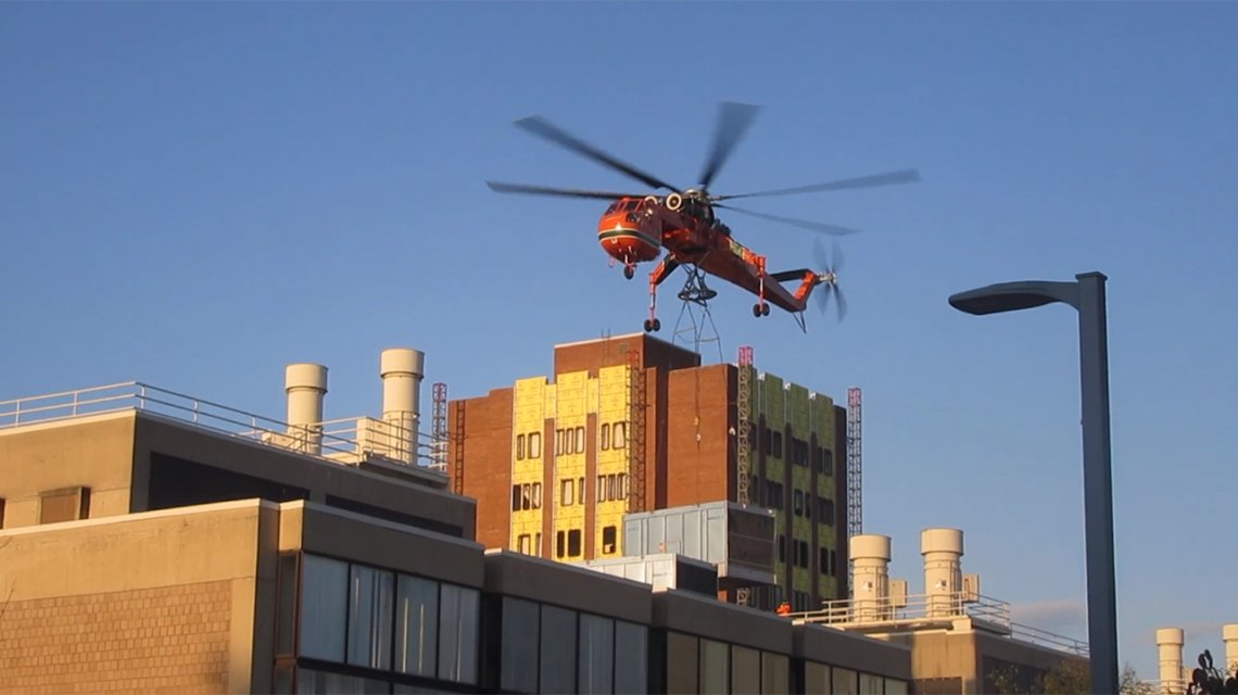 SUNY Binghamton - Chiller Plant - Rooftop Installation