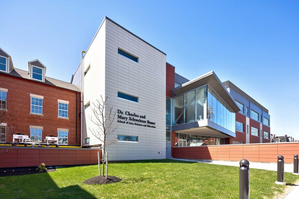 D'Youville College School of Arts, Sciences & Education Building Buffalo, NY