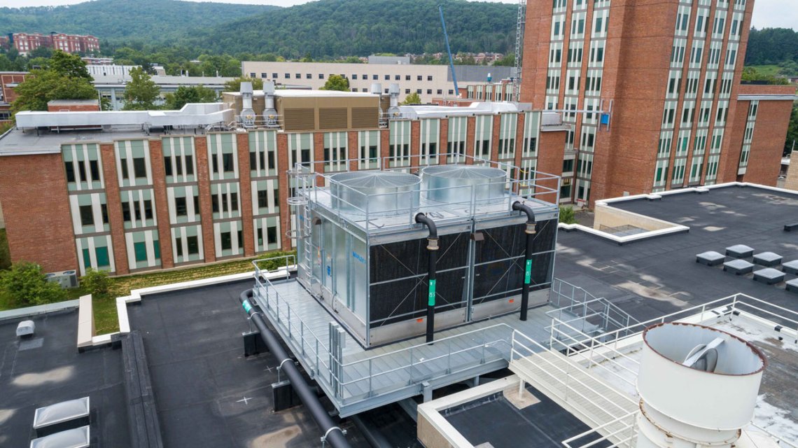 Chiller Plant - SUNY Binghamton