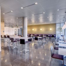 Syracuse University - Dineen Hall -  cafeteria