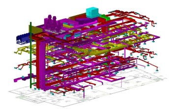 Monroe County Crime Lab - BIM Model