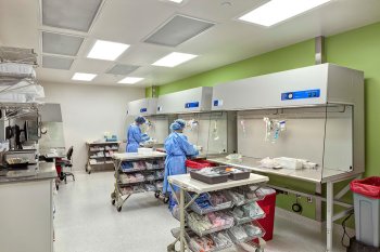 hospital clean room design