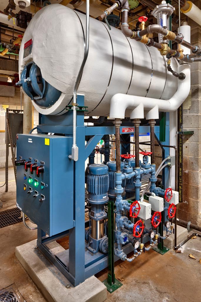 University at Buffalo North Campus Cooke Hall Boiler Replacement