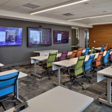 Conference room, Datto offices, Rochester, NY