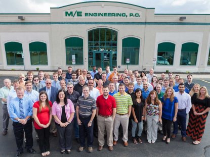 M/E Engineering's Rochester Office