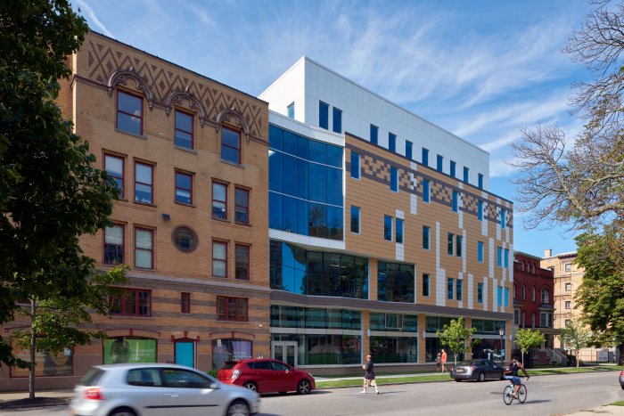 Brick by Brick Award for Evergreen Health Headquarters