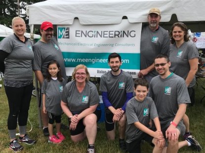 M/E Engineering at Ride for Roswell 2018