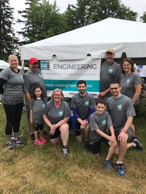 M/E Engineering at Ride for Roswell 2018