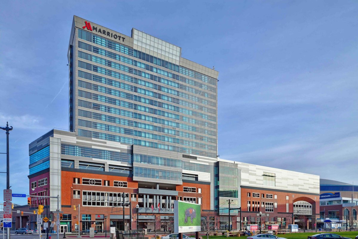 HARBORCENTER Entertainment & Retail Complex Buffalo, NY