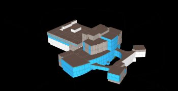 Cornell University - Rhodes Hall Elevation Energy Modeling for Sustainable Building Design