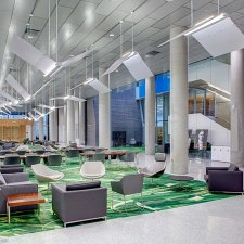 Syracuse University - Dineen Hall -  common area