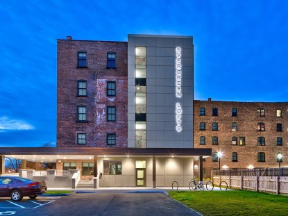 2018 Merit Award for the Evergreen Loft Apartments