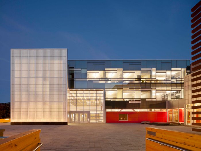 Cornell University - MVR North Hall using sustainable building design