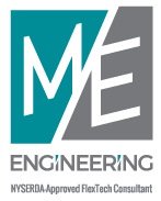 M/E Engineering logo