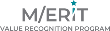 M/ERIT - Value Recognition Program