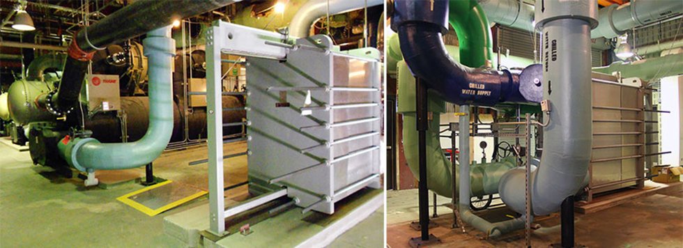 Waterside Economizer