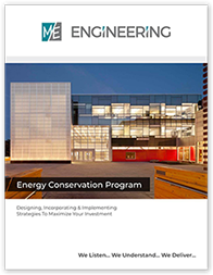 M/E Engineering Energy Conservation Brochure cover