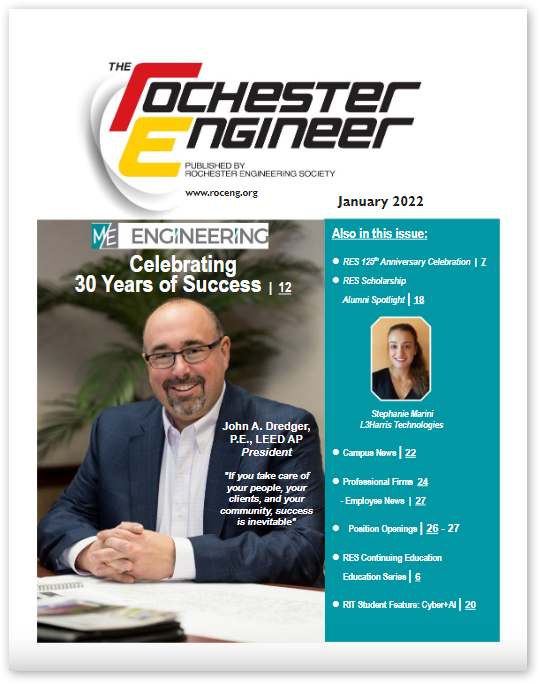 The Rochester Engineer - Jan 2022