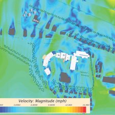 Binghamton University - Energy R&D Building CFD Studies