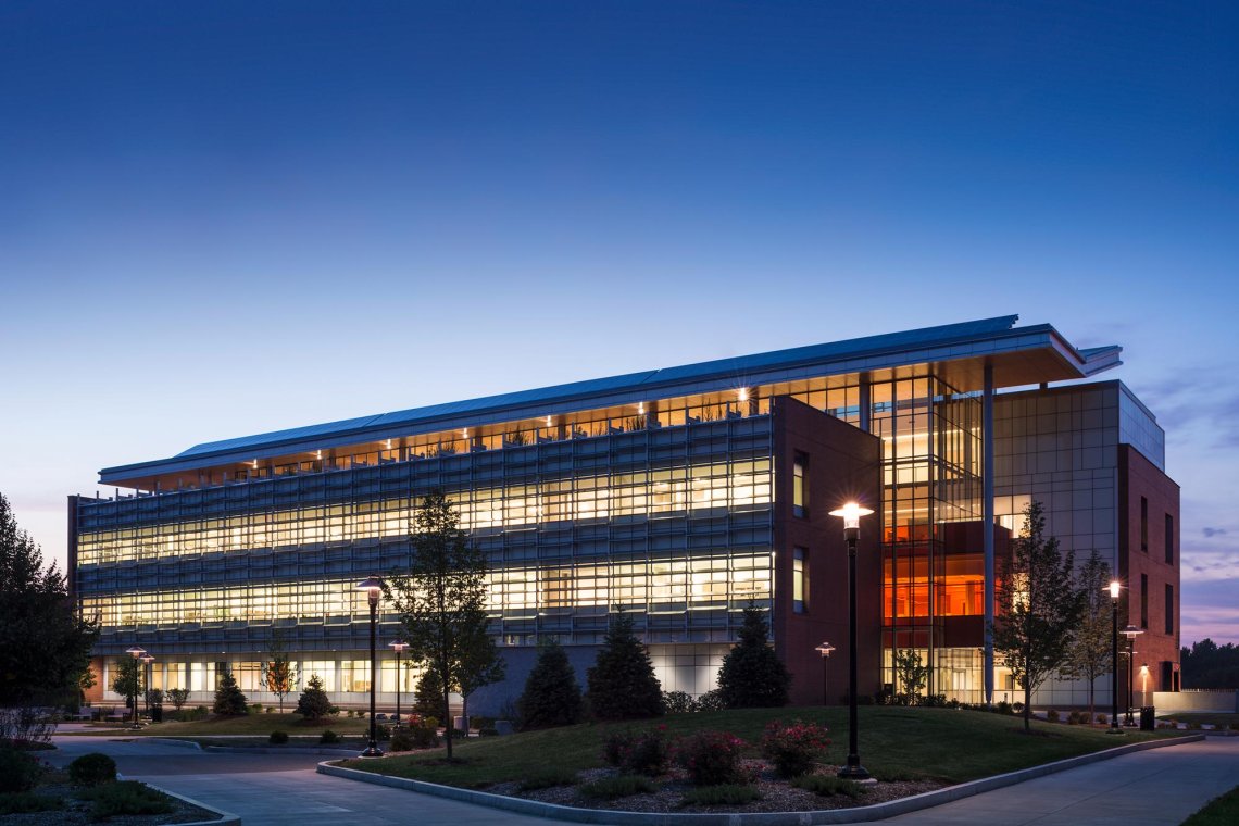 RIT - Golisano Institute for Sustainability using Sustainable Building Design