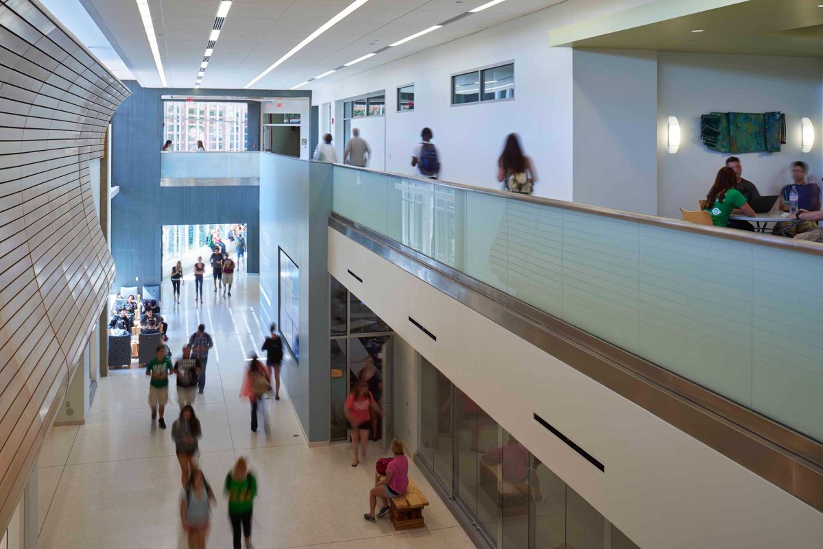 Brockport State University College New Academic Building Brockport , NY