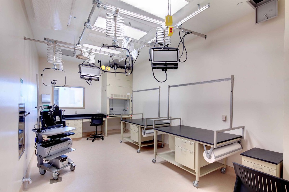 Monroe County Crime Lab LEED Platinum Design Rochester, NY