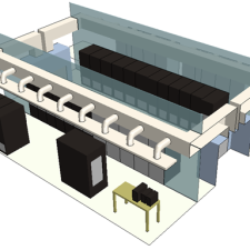 HealthNow - 40 Century Hill Drive - Data Center CFD Modeling